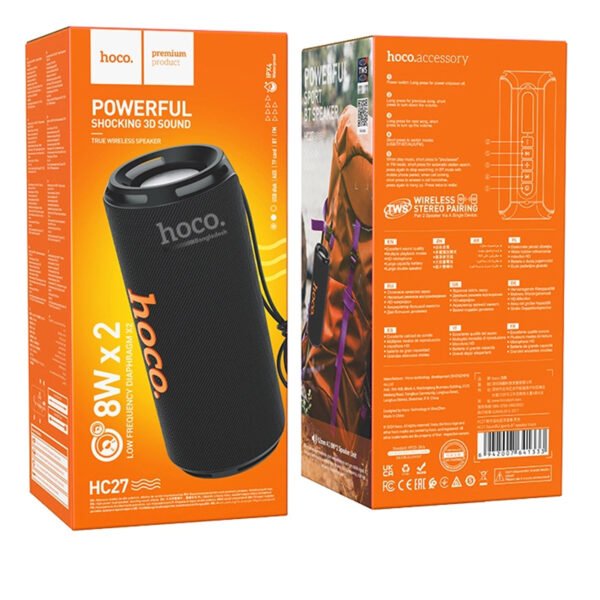 Hoco hc27 outdoor speaker box