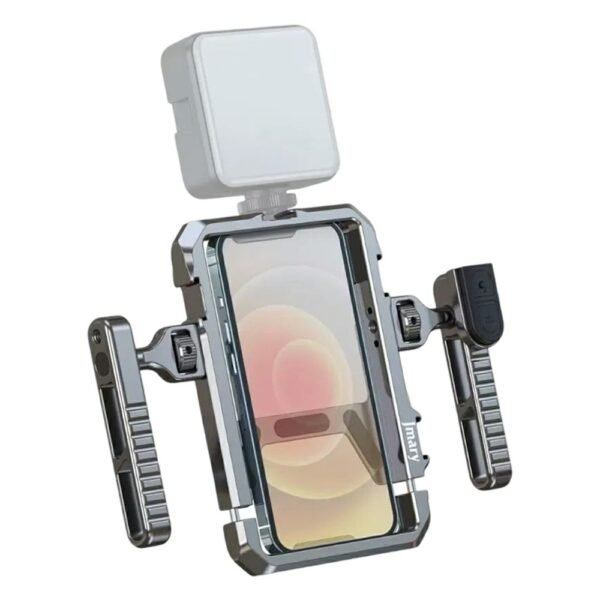 JMARY MS-98 Aluminum Alloy Smartphone Video Rig Kit in Bangladesh