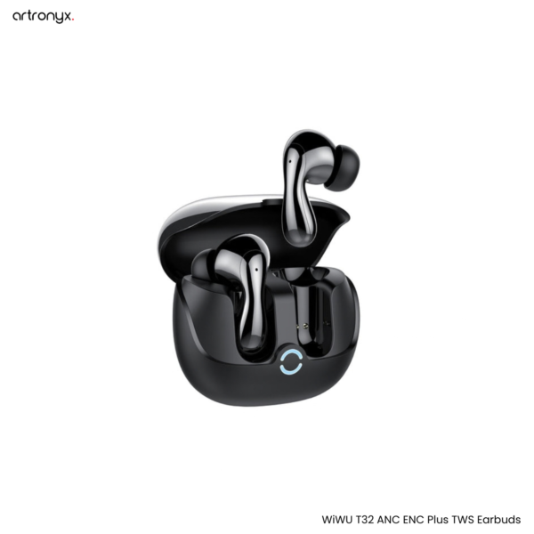 WiWU T32 ENC Plus ANC ENC TWS Earbuds in Bangladesh