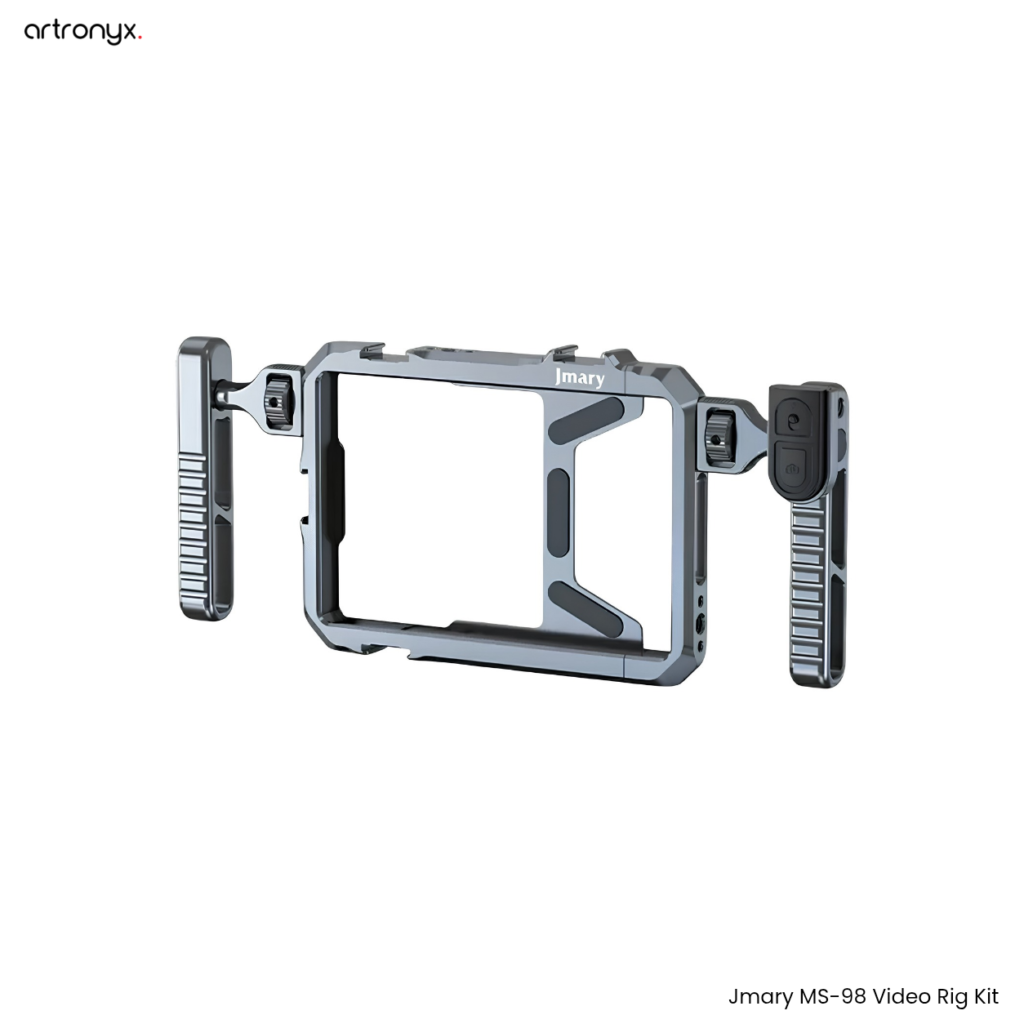 JMARY MS-98 Aluminum Alloy Smartphone Video Rig Kit