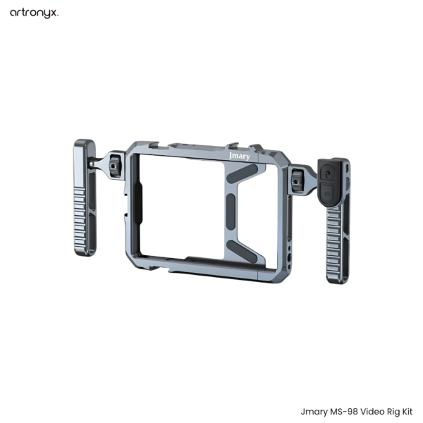 JMARY MS-98 Aluminum Alloy Smartphone Video Rig Kit
