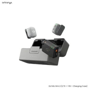DJI Mic Mini 2 Wireless Microphone (2 TX + 1 RX + Charging Case)
